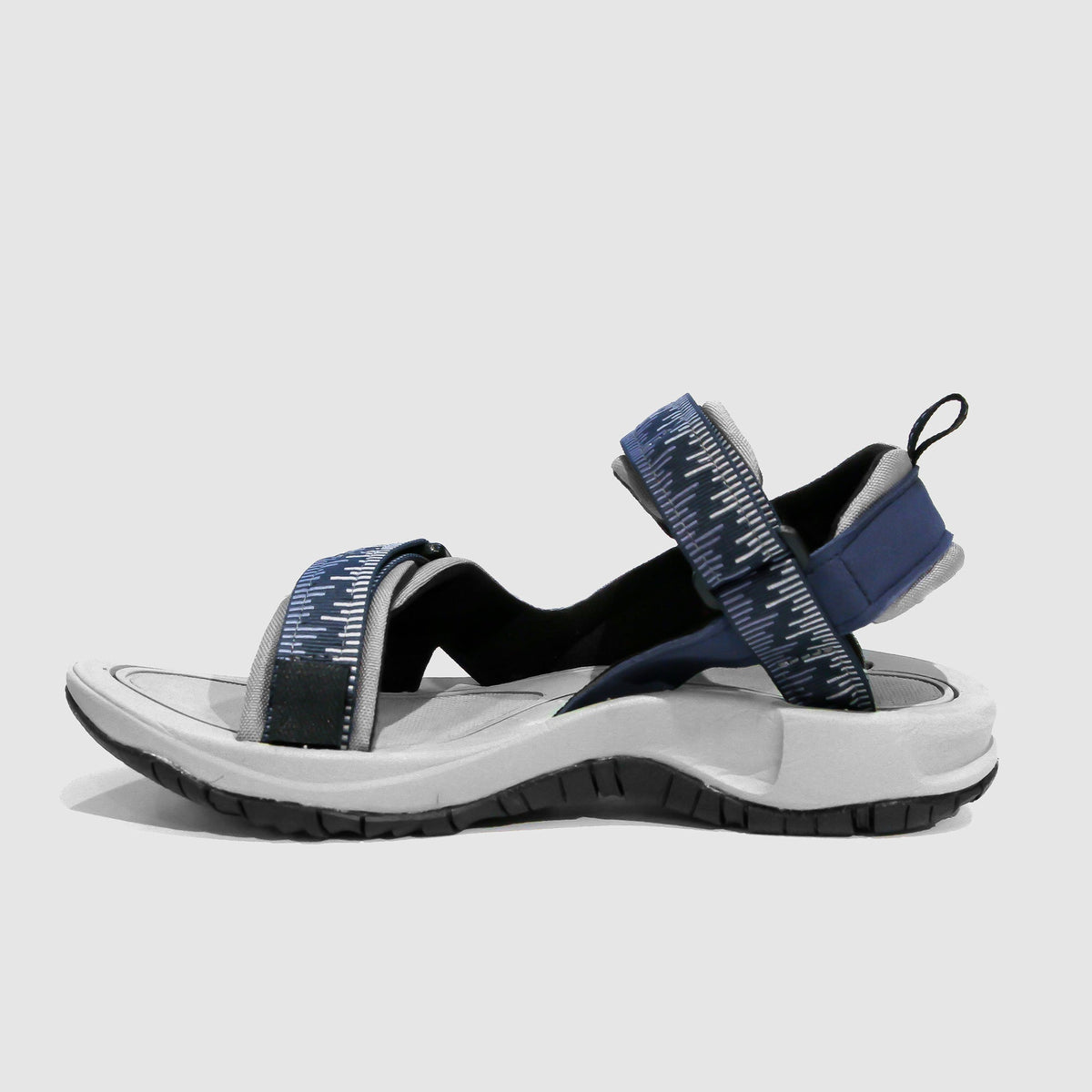 סנדלי שורש גובי Comfort לגברים בצבע ווליום כחול – תמונה 3