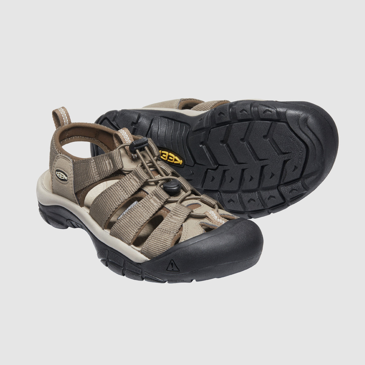 סנדלי KEEN לגברים | Newport H2 - בז'