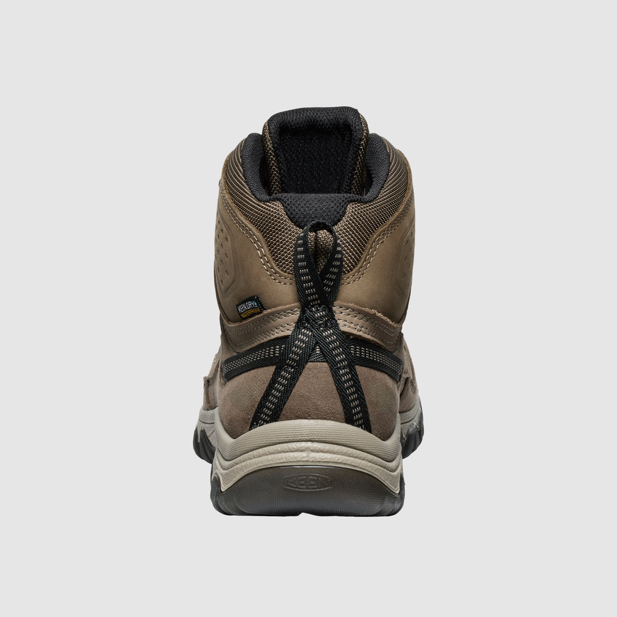 נעלי KEEN לגברים Targhee IV Mid בצבע חום בהיר – תמונה 5