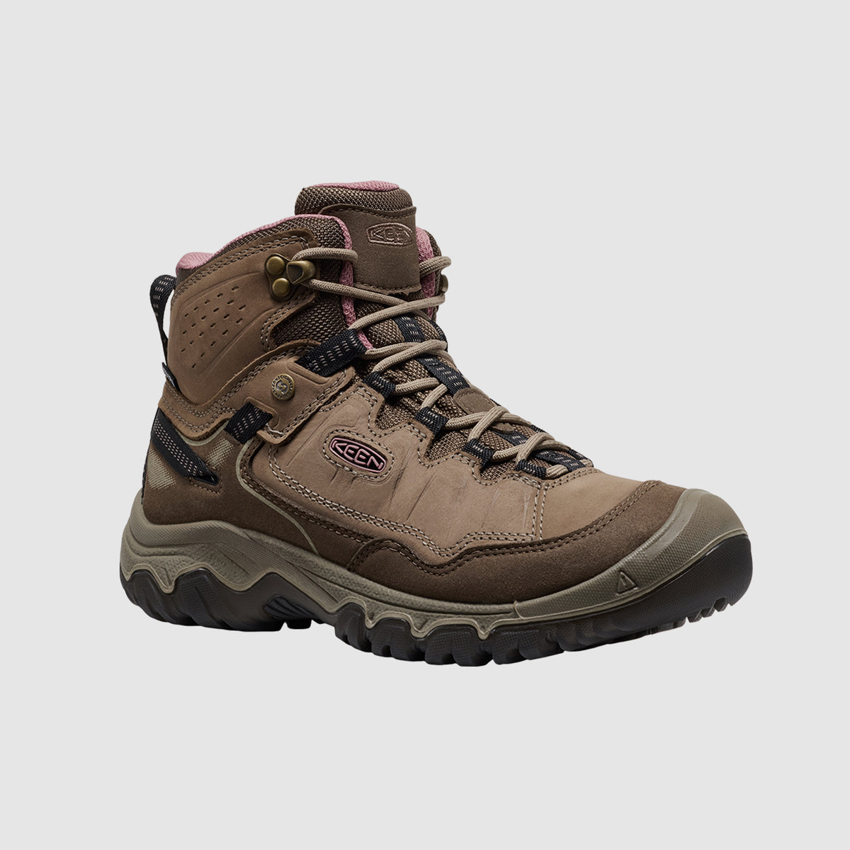 נעלי KEEN לנשים | Targhee IV Mid - חום בהיר