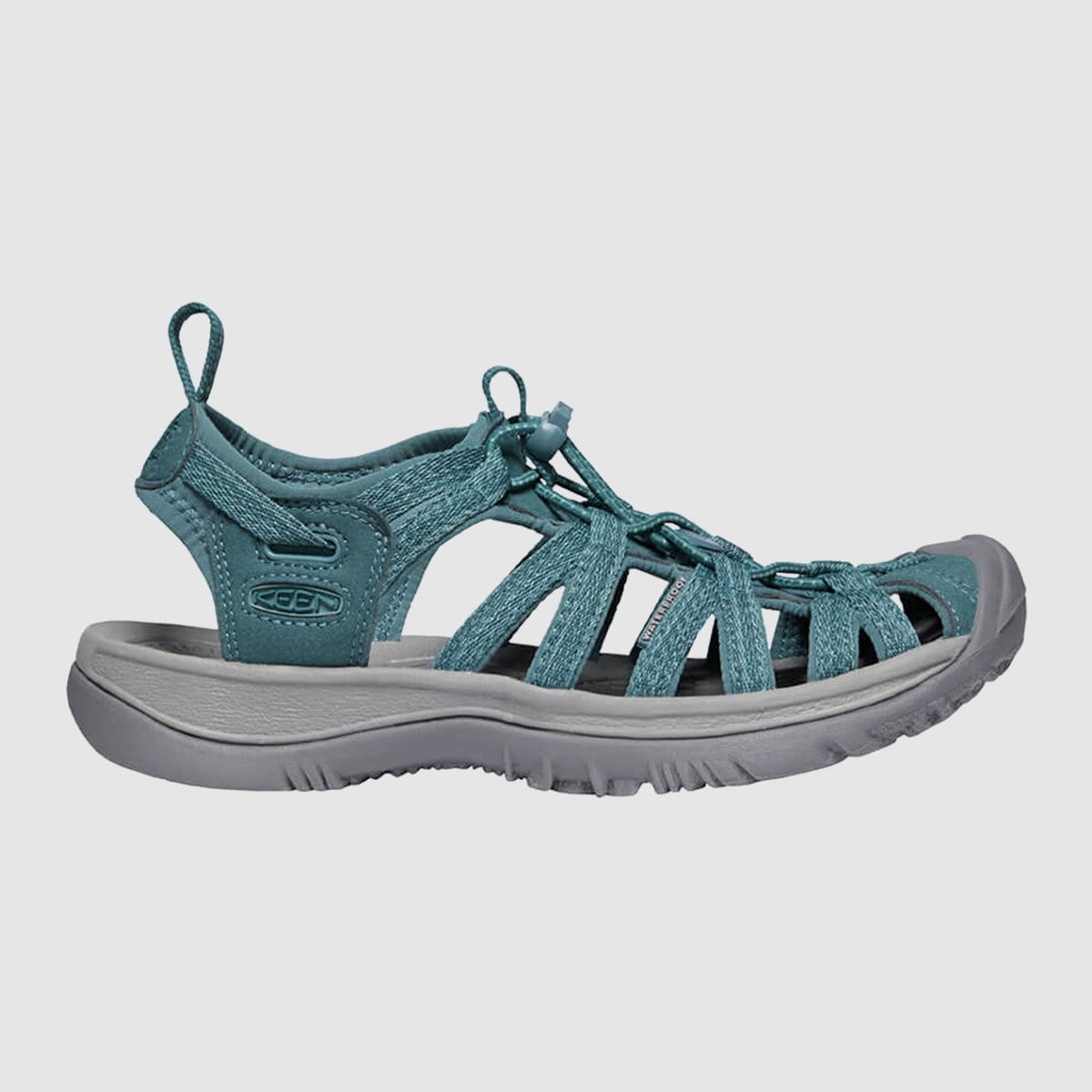 סנדלי KEEN לנשים | Whisper - טורקיז עמוק