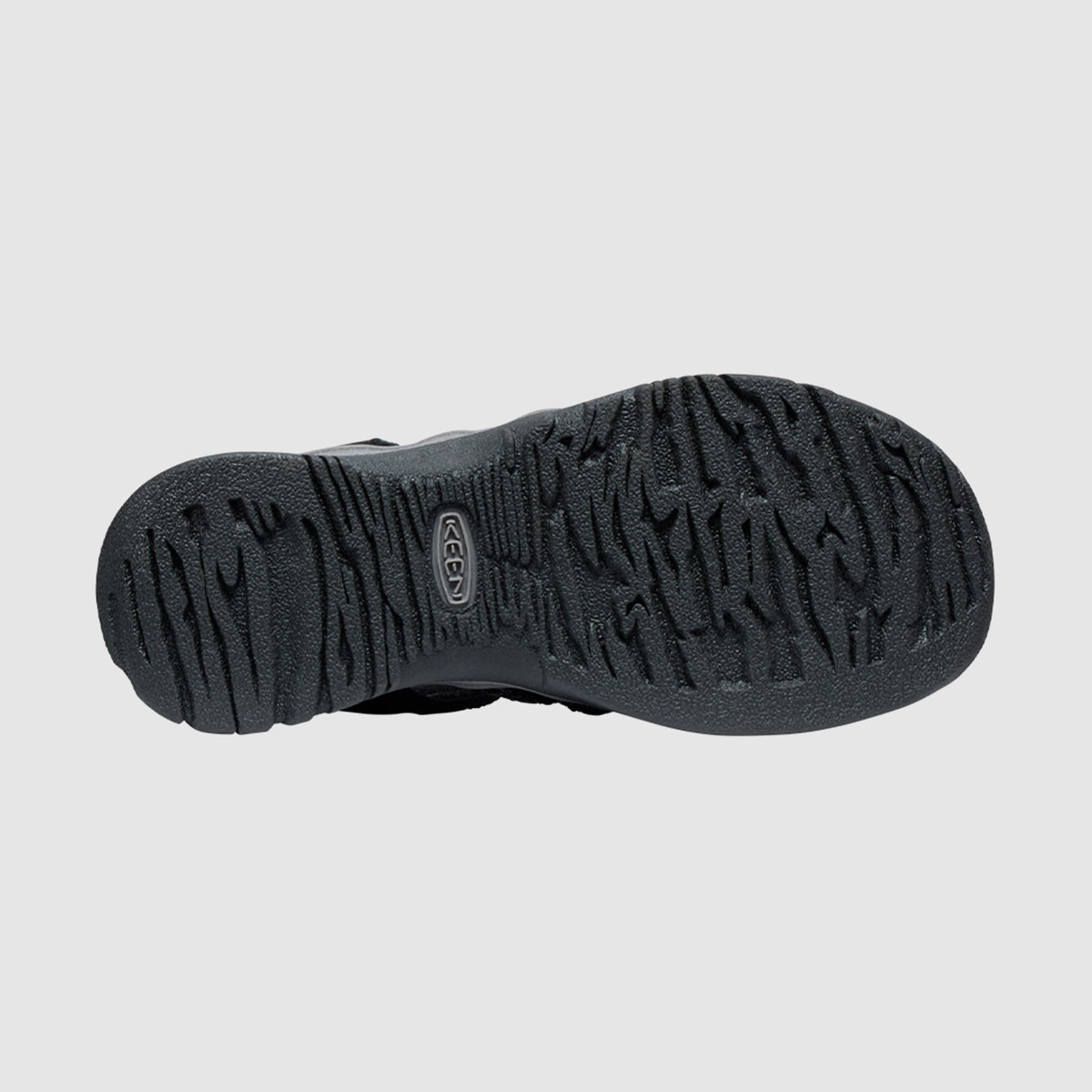 סנדלי KEEN לנשים Whisper בצבע שחור מדוגם – תמונה 3