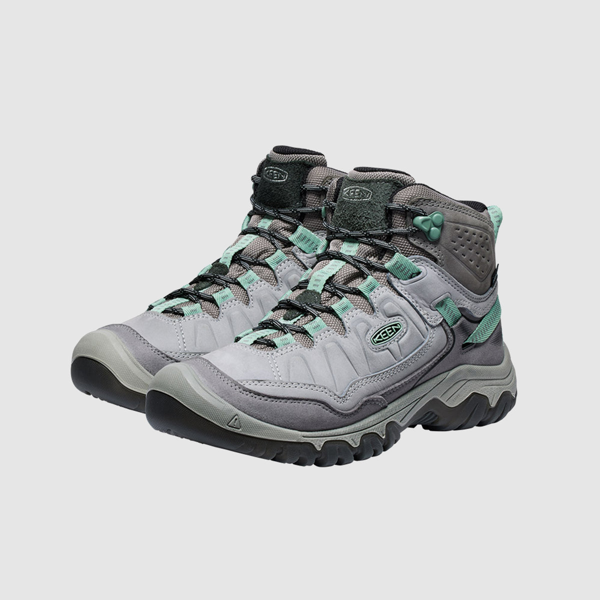 נעלי KEEN לנשים | Targhee IV Mid - אפור בהיר