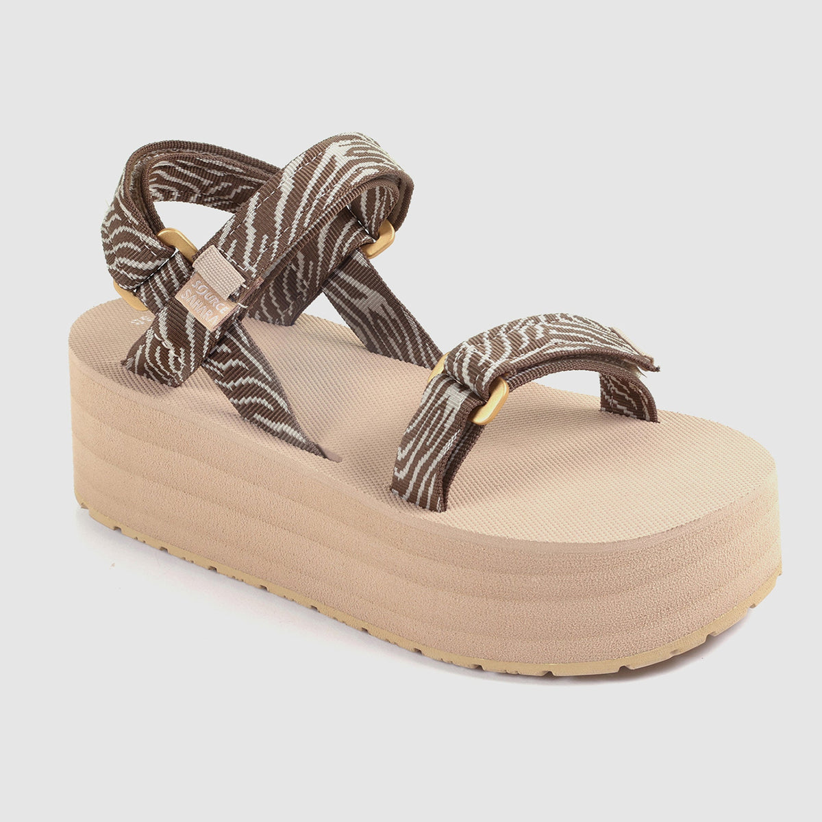 סנדלי שורש לנשים | סהרה Hills - זברה