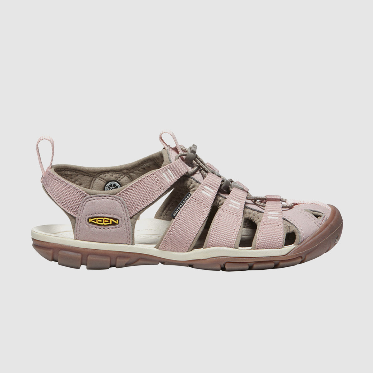 סנדלי KEEN לנשים | Clearwater - קנבס בהיר