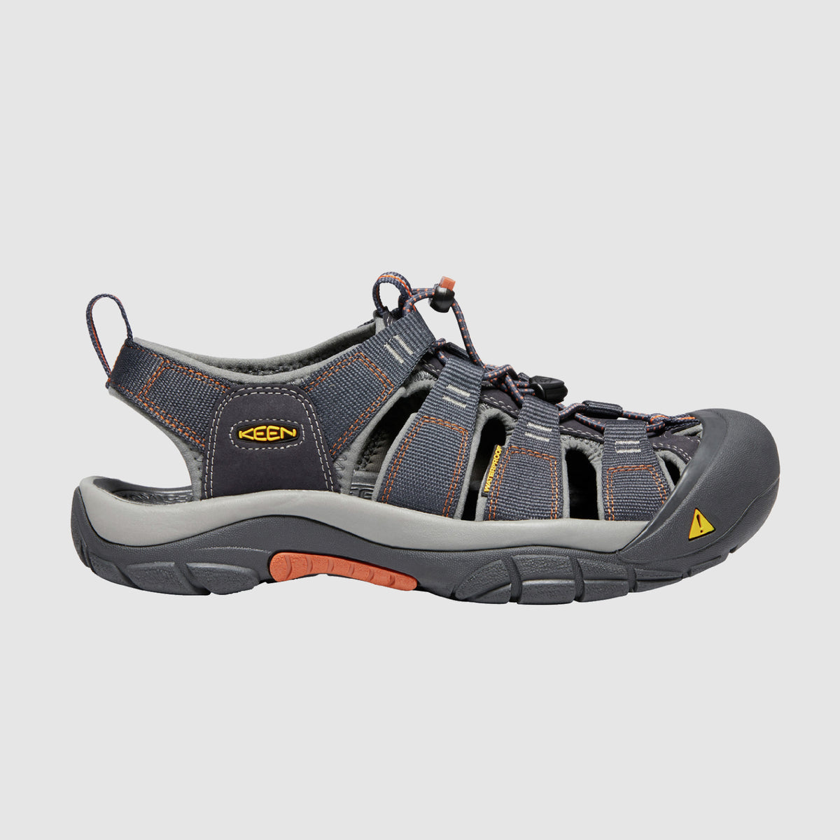 סנדלי KEEN לגברים | Newport H2 - כחול/פס חמרה