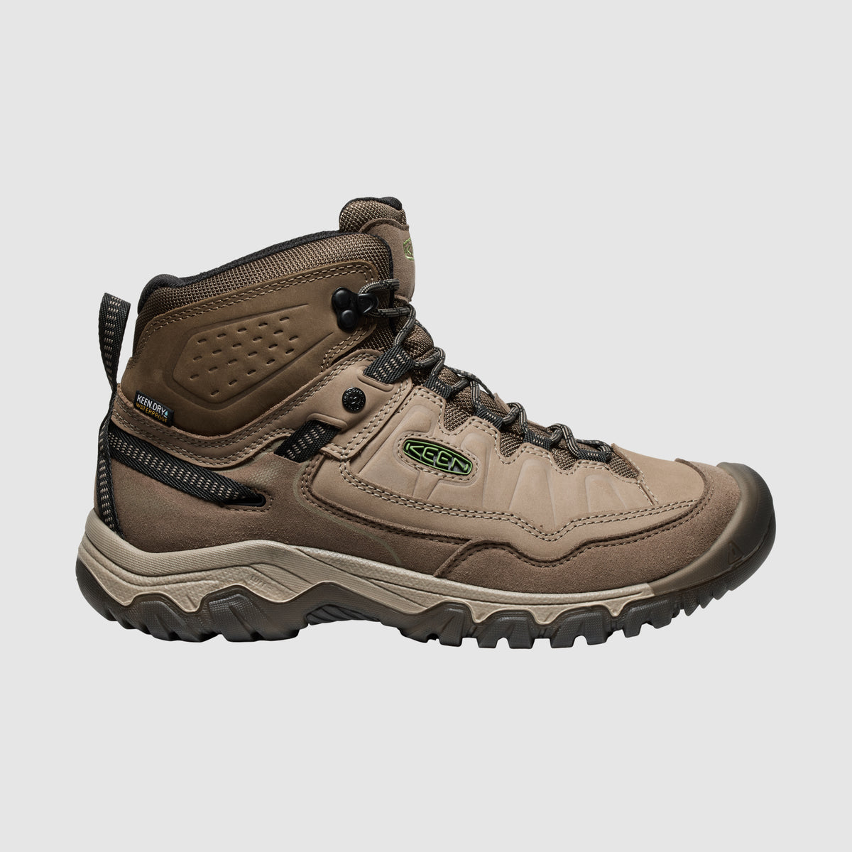 נעלי KEEN לגברים | Targhee IV Mid - חום בהיר