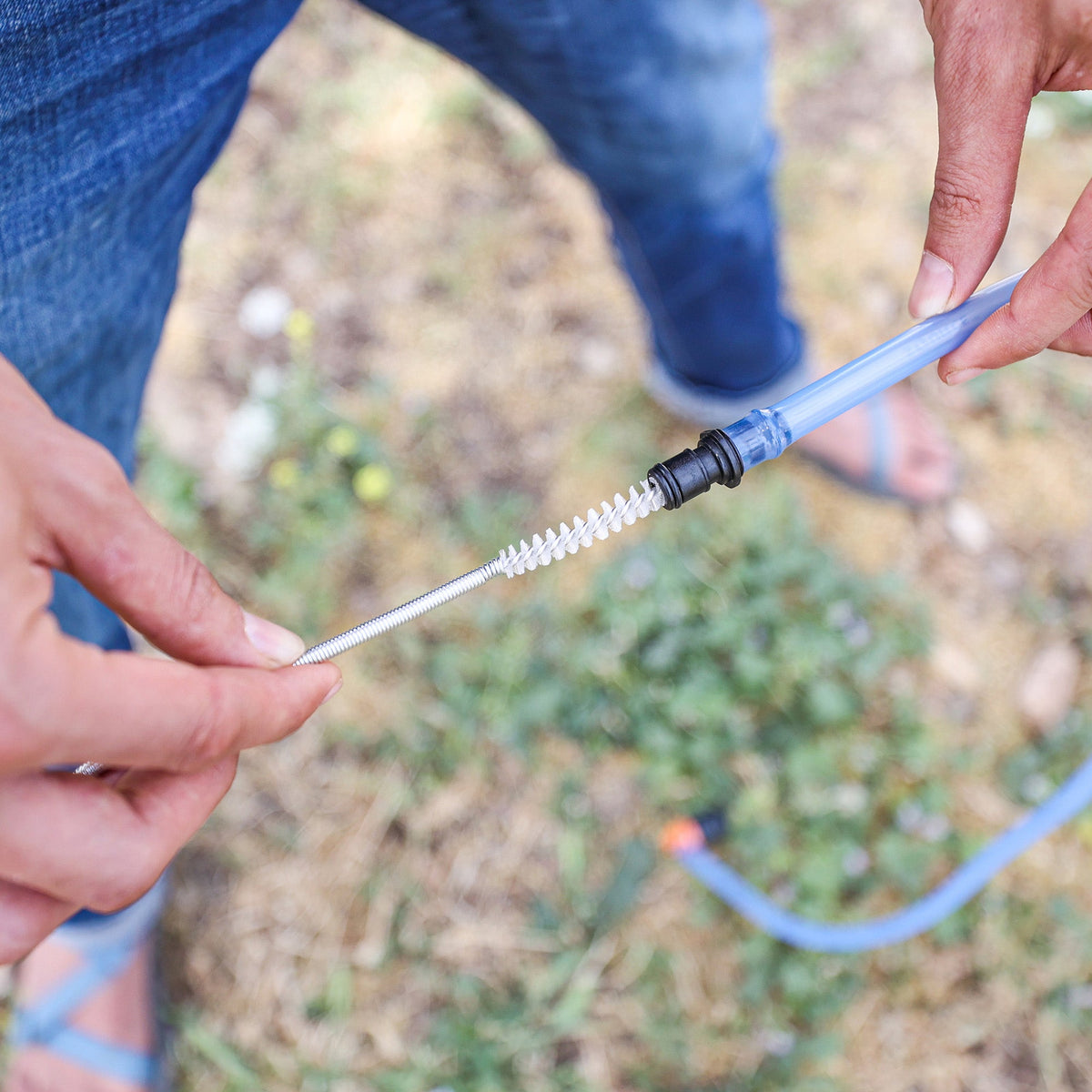 מברשת ניקוי לצינורית השתייה