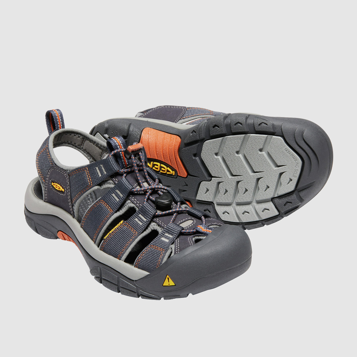 סנדלי KEEN לגברים Newport H2 בצבע כחול/פס חמרה – תמונה 4