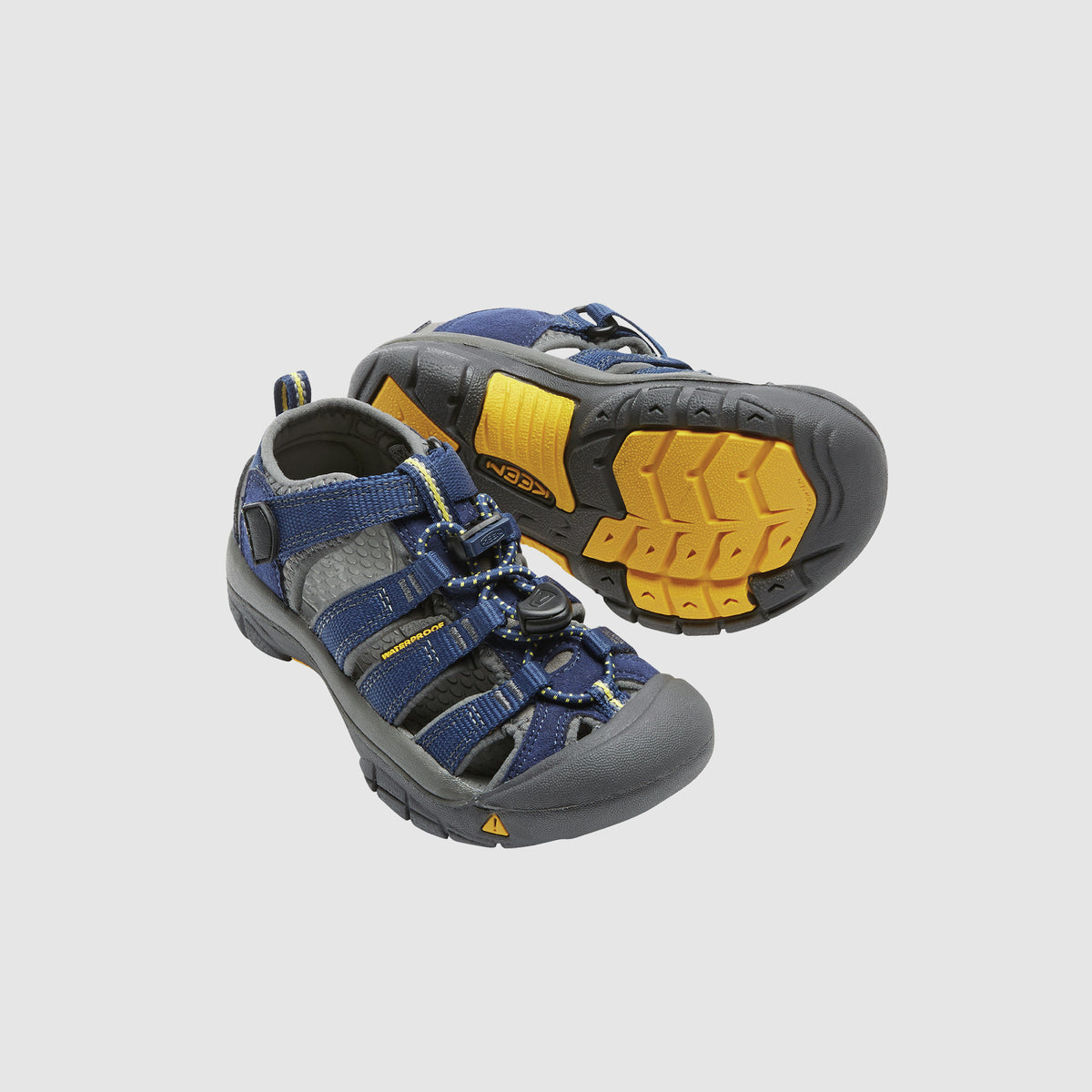 סנדלי KEEN לילדים | Newport H2 - כחול/אפור