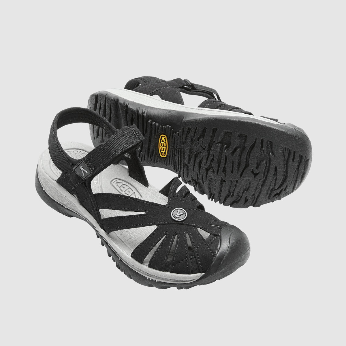 סנדלי KEEN לנשים | Rose Sandal - שחור