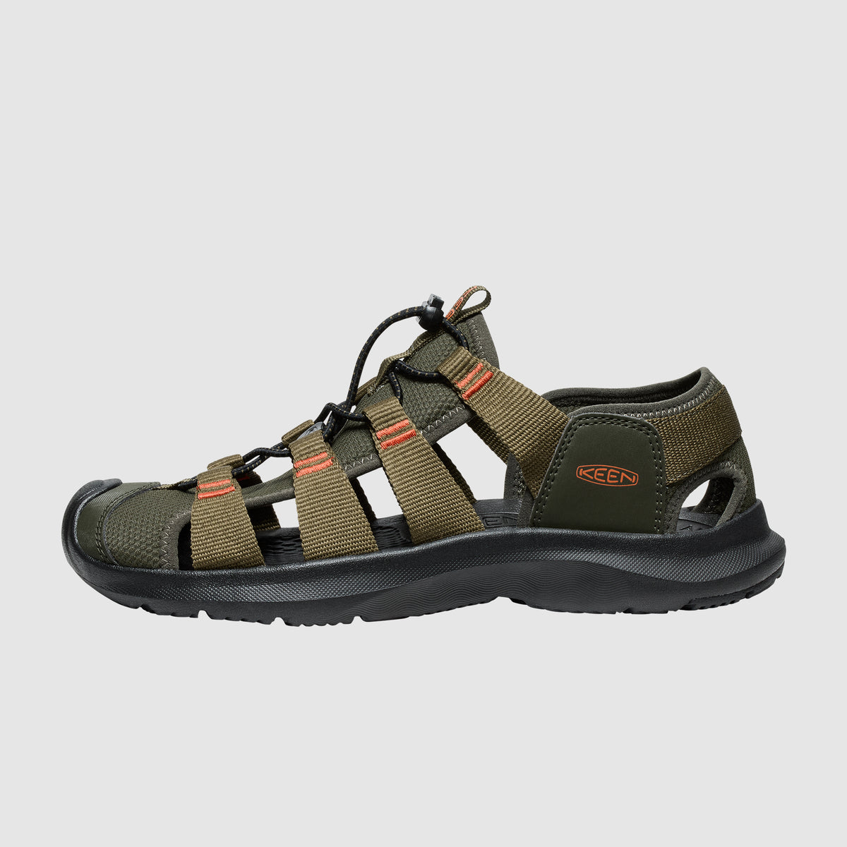 נעלי KEEN לגברים Seanik H2 בצבע ירוק – תמונה נוספת