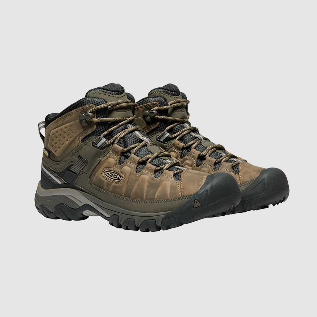 נעלי KEEN לגברים | Targhee III Mid - חום/אפור