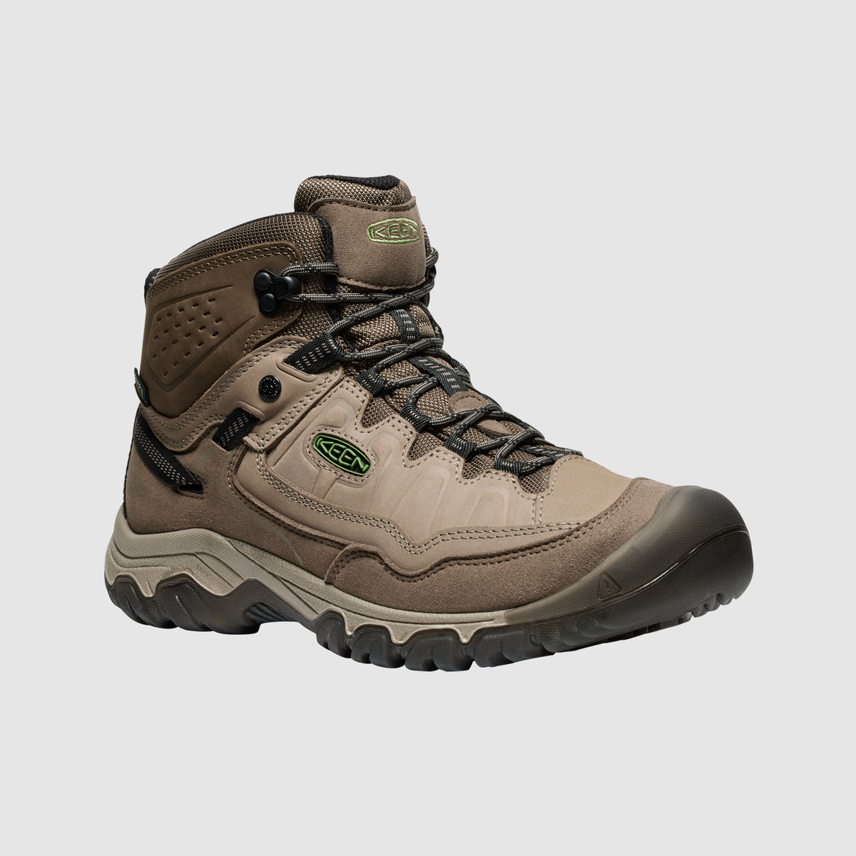 נעלי KEEN לגברים | Targhee IV Mid - חום בהיר