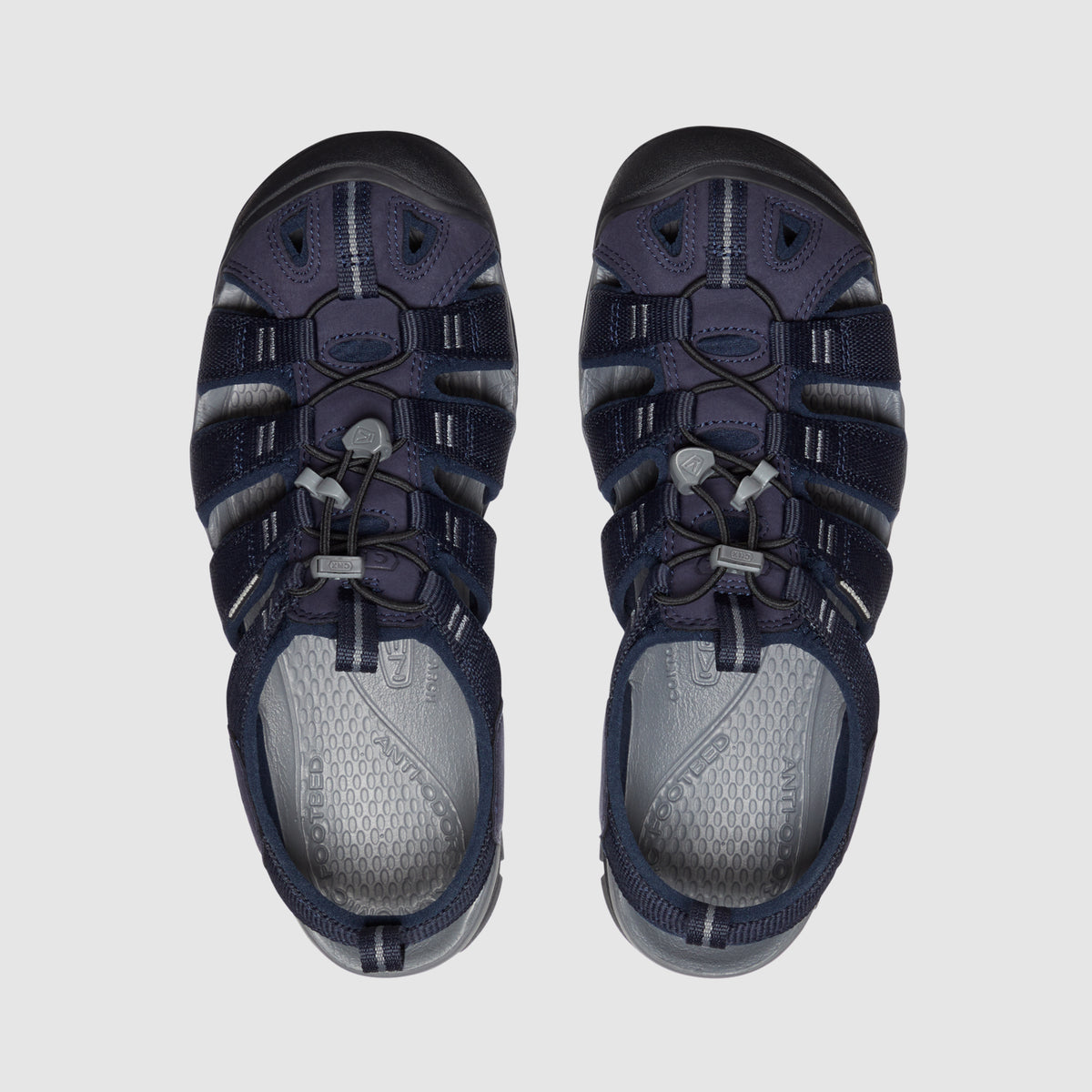 סנדלי KEEN לגברים Clearwater בצבע נייבי – תמונה 3