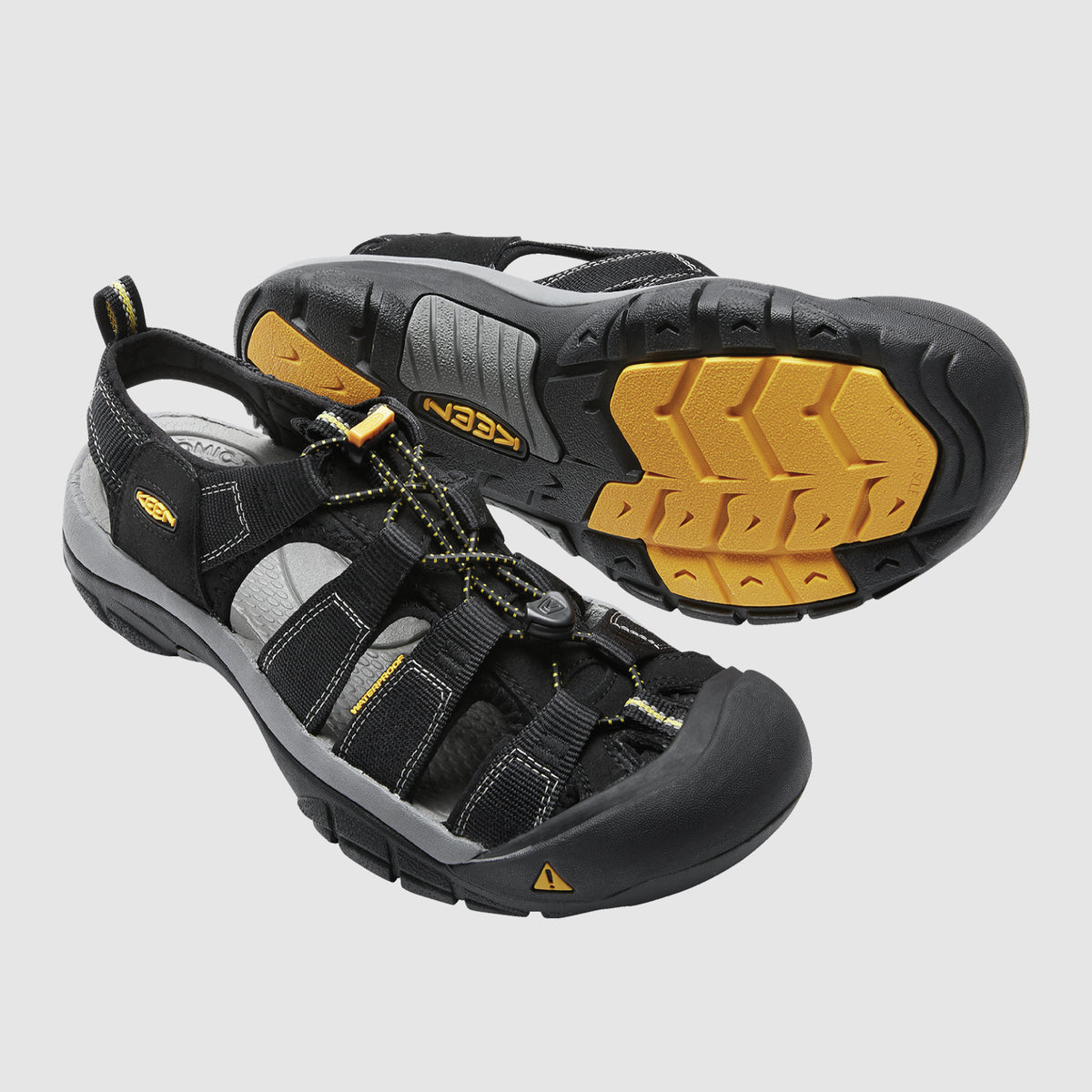 סנדלי KEEN לגברים | Newport H2 - שחור