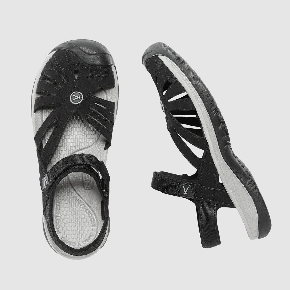 סנדלי KEEN לנשים Rose Sandal בצבע שחור – תמונה 3
