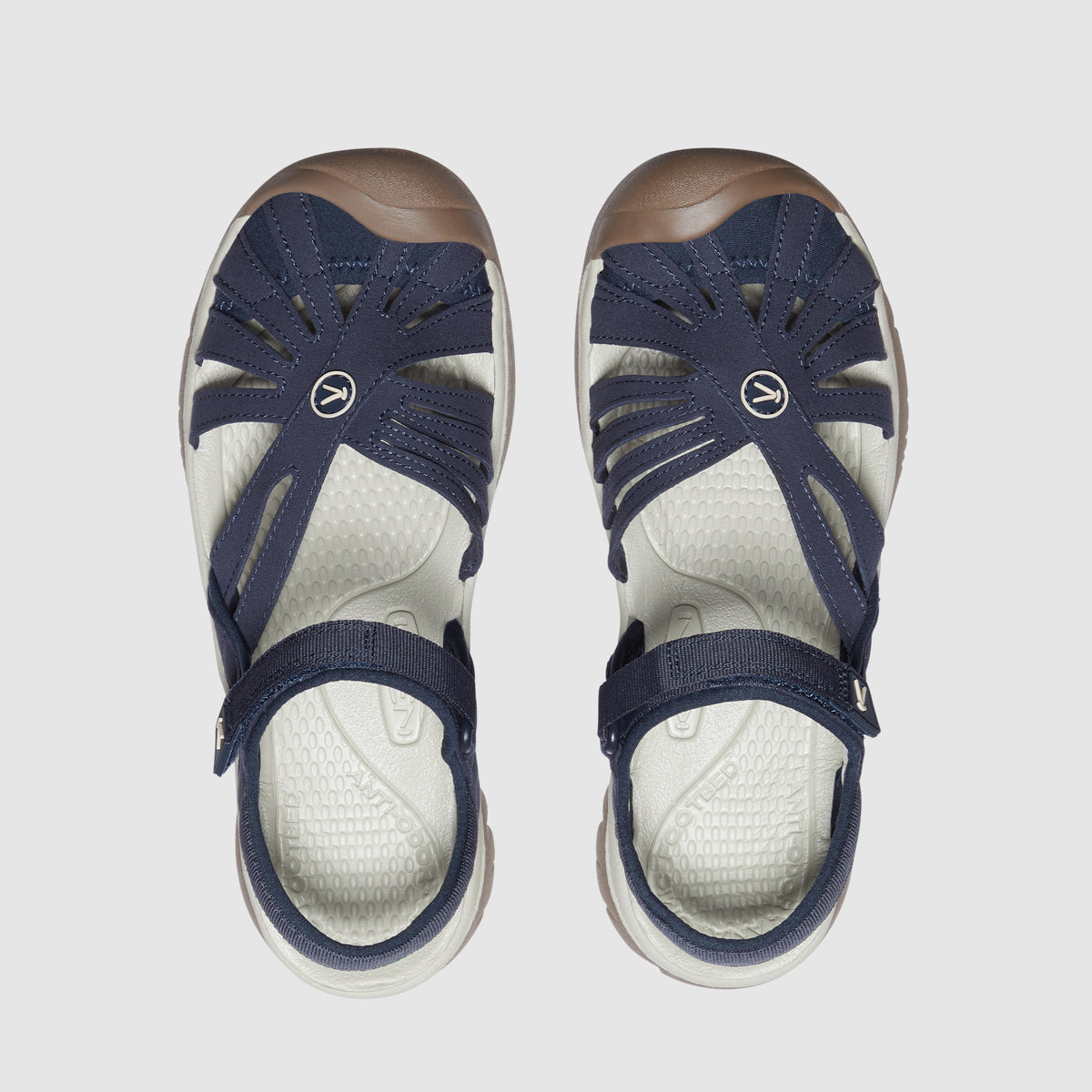 סנדלי KEEN לנשים Rose Sandal בצבע נייבי – תמונה 3