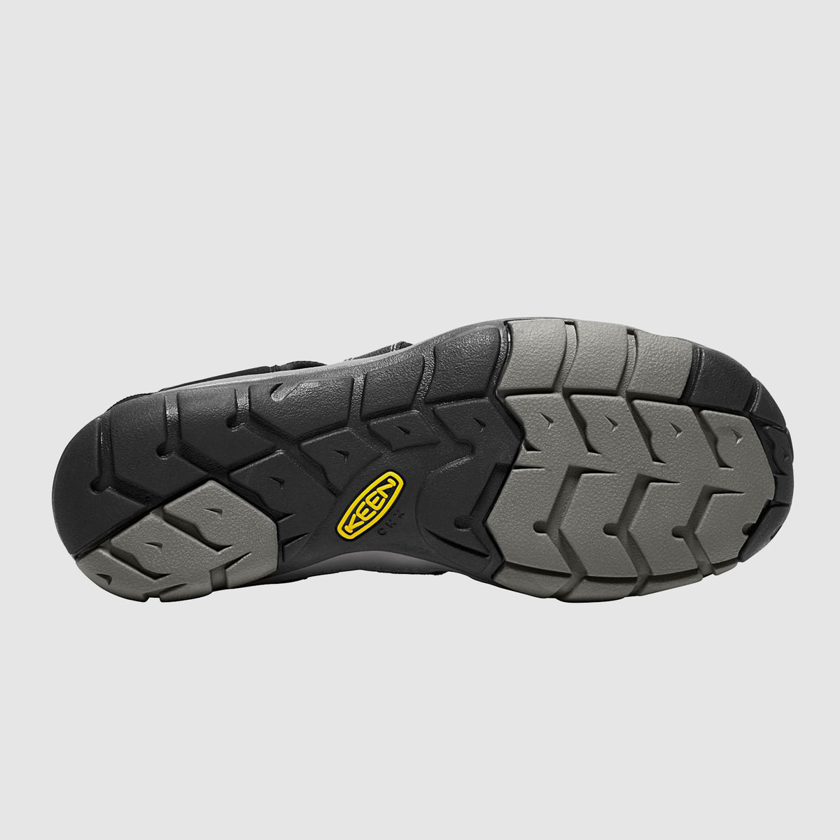 סנדלי KEEN לגברים Clearwater בצבע שחור – תמונה 4