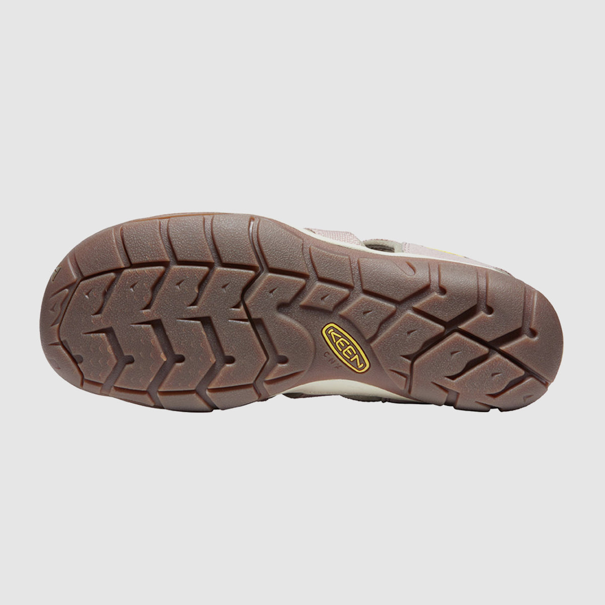 סנדלי KEEN לנשים Clearwater בצבע קנבס בהיר – תמונה 4