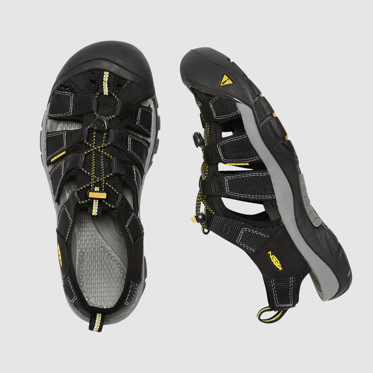 סנדלי KEEN לגברים Newport H2 בצבע שחור – תמונה 6