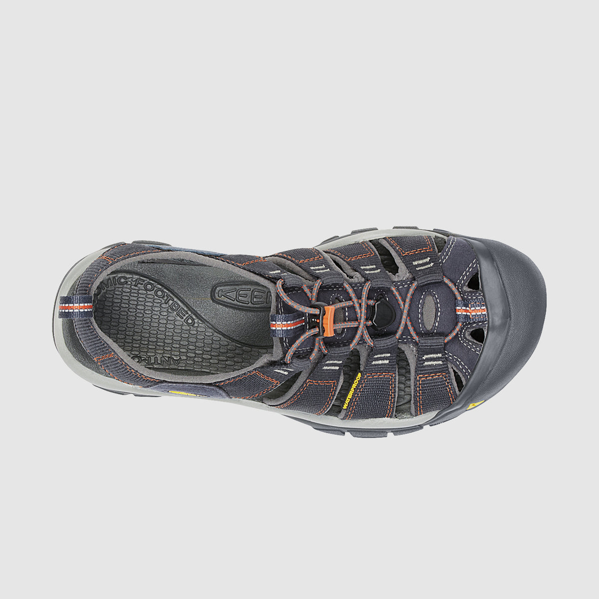 סנדלי KEEN לגברים Newport H2 בצבע כחול/פס חמרה – תמונה 3