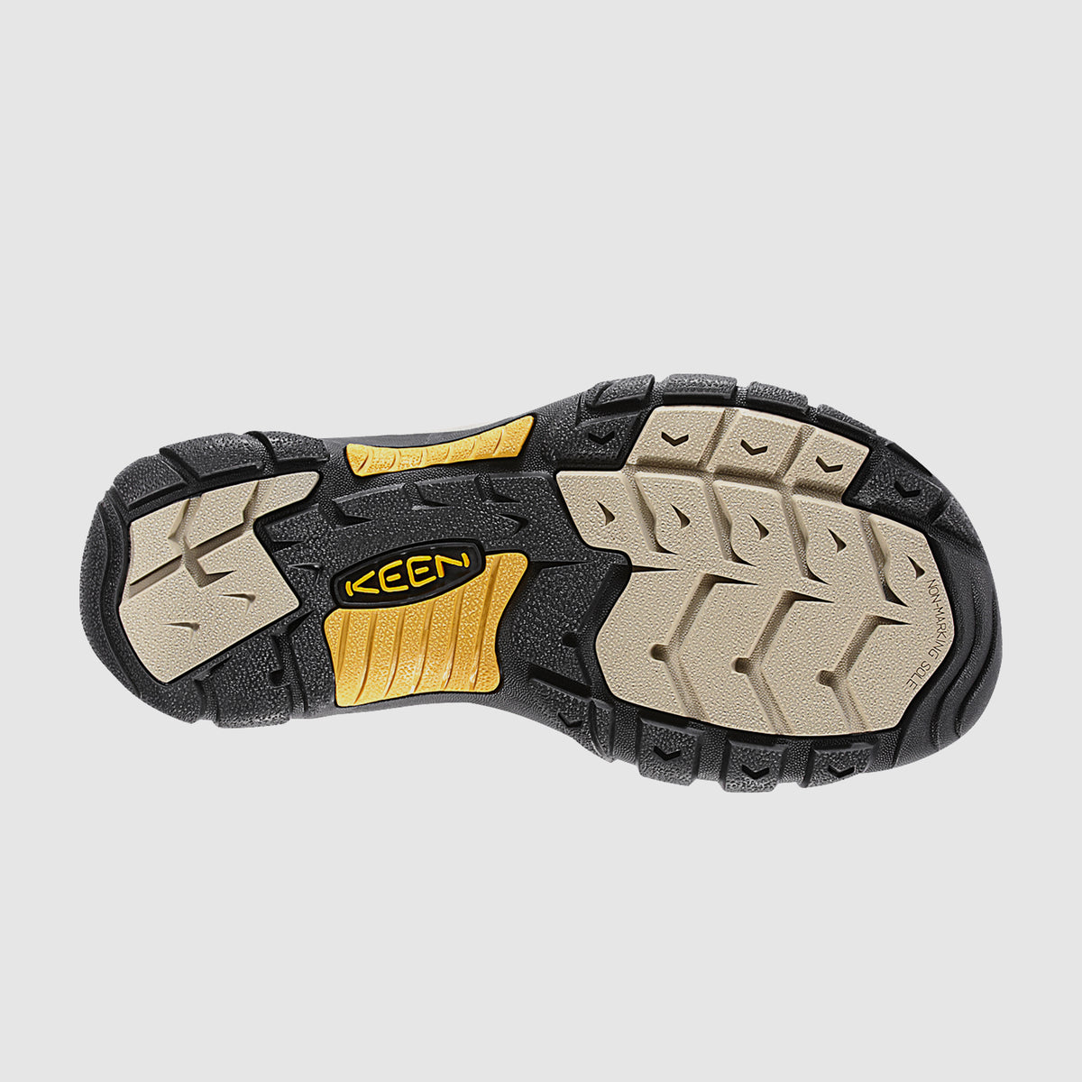 סנדלי KEEN לגברים Newport H2 בצבע חום/צהוב – תמונה 4