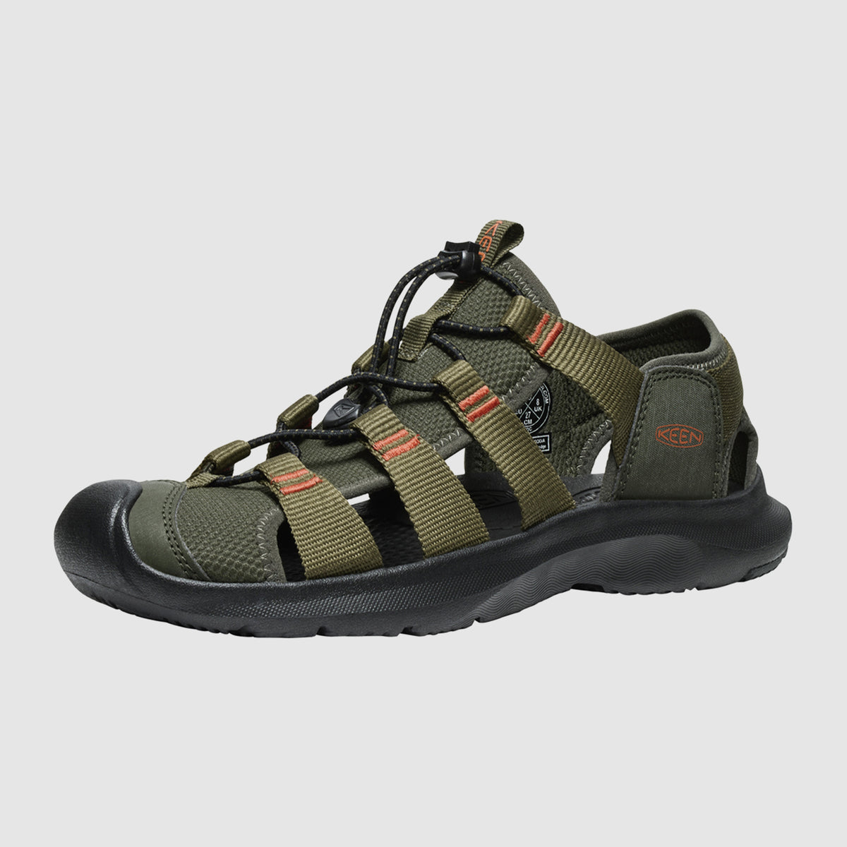 נעלי KEEN לגברים Seanik H2 בצבע שחור – תמונה 4