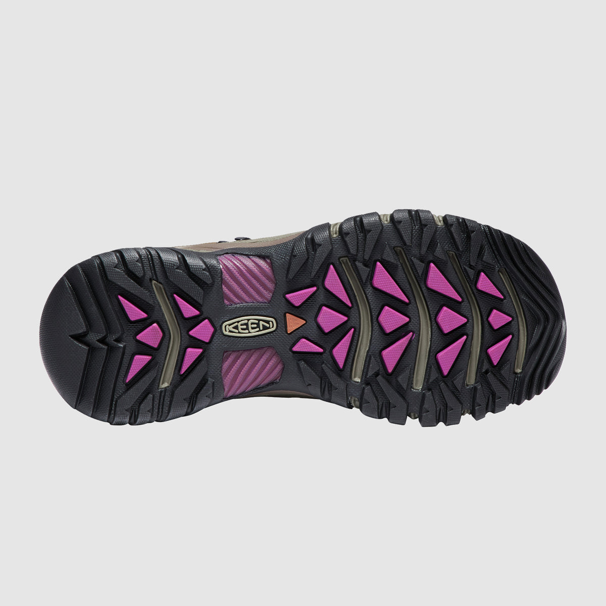 נעלי KEEN לנשים Targhee III Mid בצבע חום/סגול – תמונה 4
