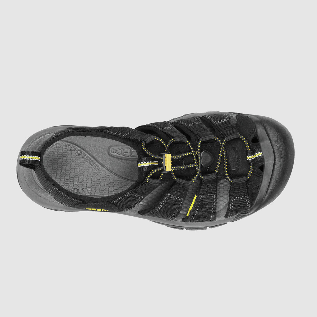 סנדלי KEEN לגברים Newport H2 בצבע שחור – תמונה 3