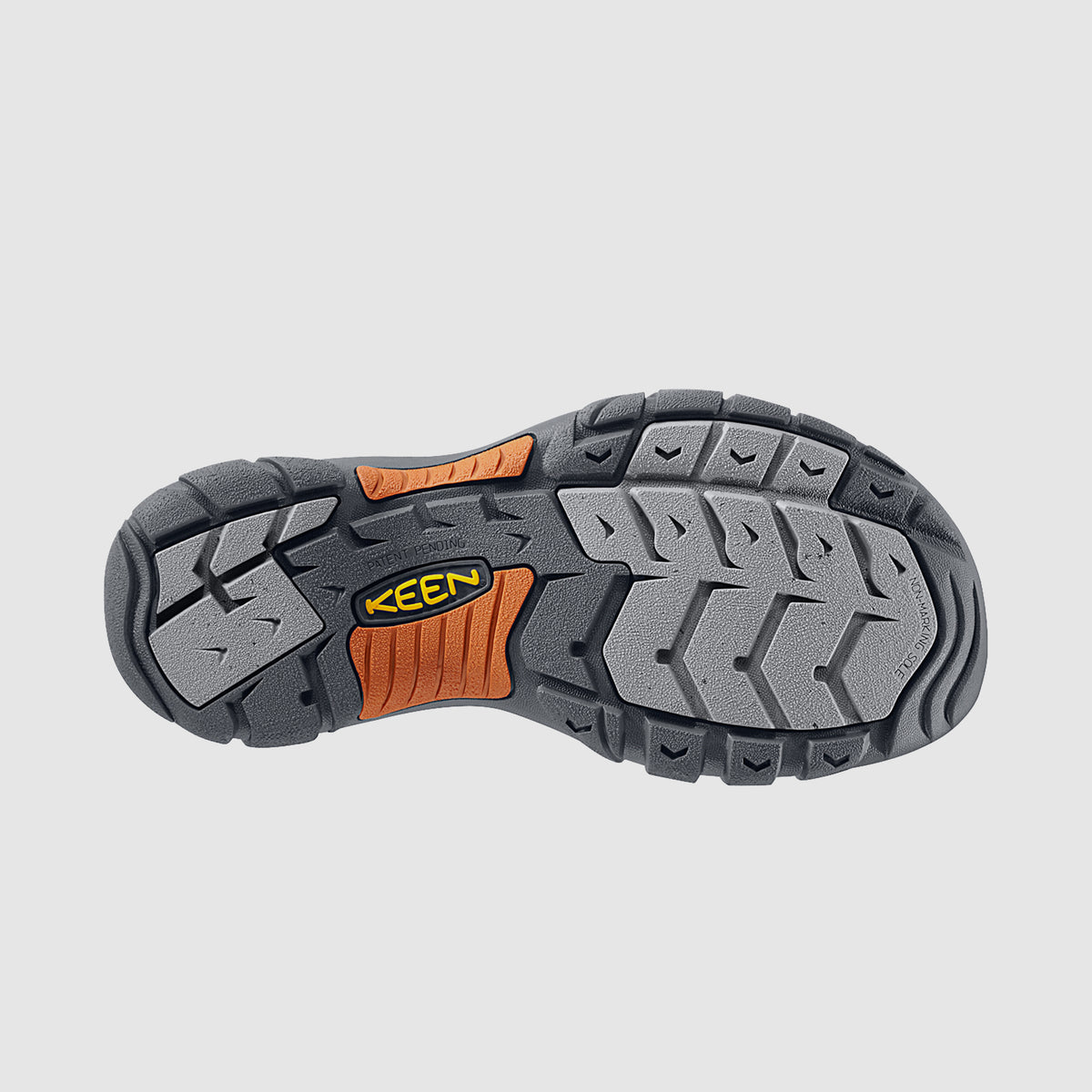 סנדלי KEEN לגברים Newport H2 בצבע כחול/פס חמרה – תמונה 5