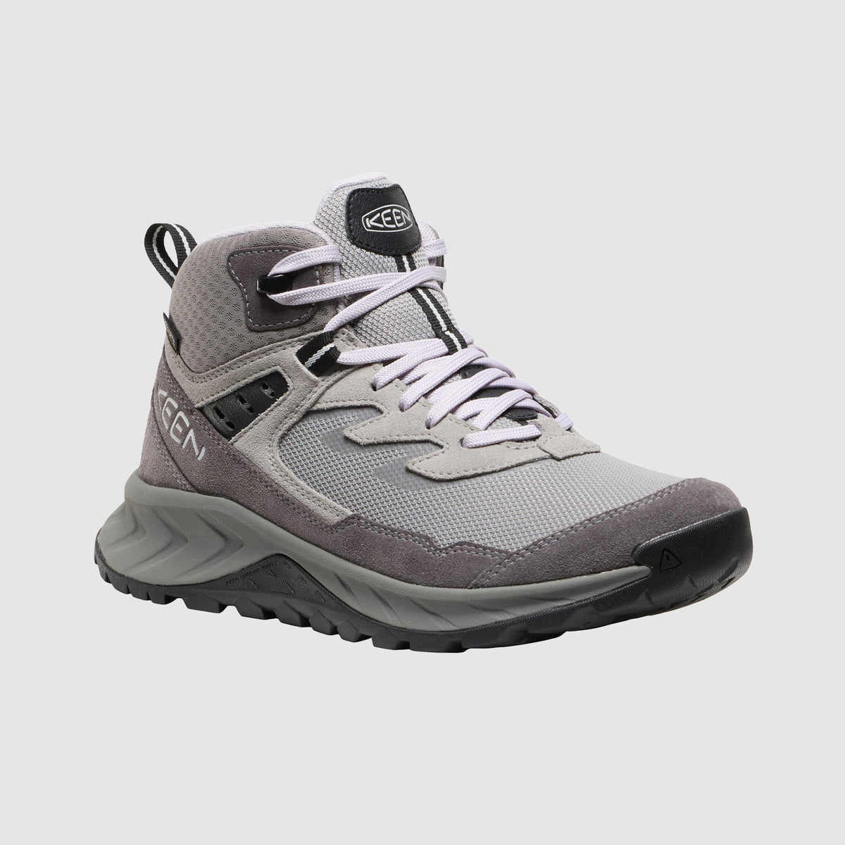 נעלי KEEN לנשים | Hightrail Mid WP | אפור בהיר - אפור בהיר