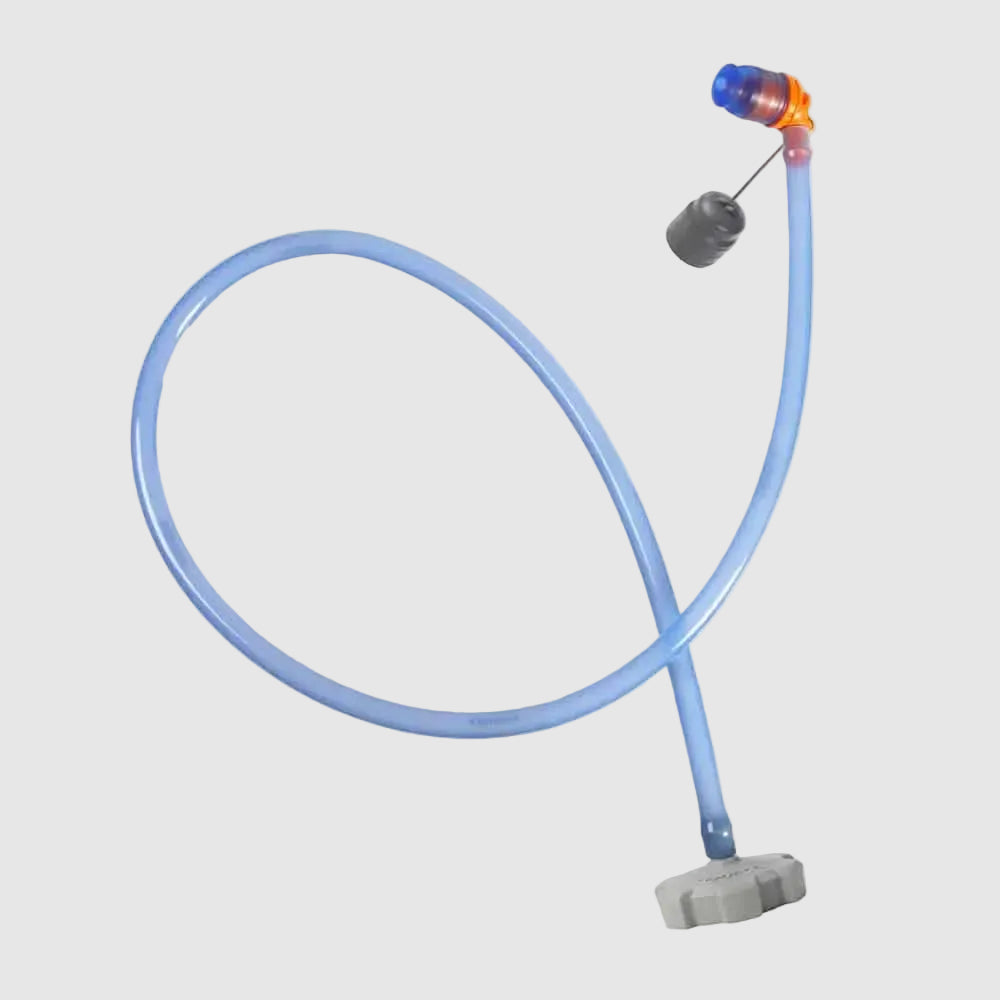 מתאם קשית ארוכה ושסתום Helix לבקבוק מתקפל Jet / Nomad
