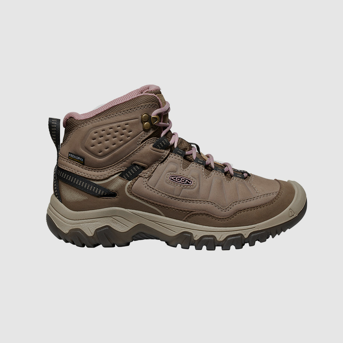נעלי KEEN לנשים | Targhee IV Mid - חום בהיר