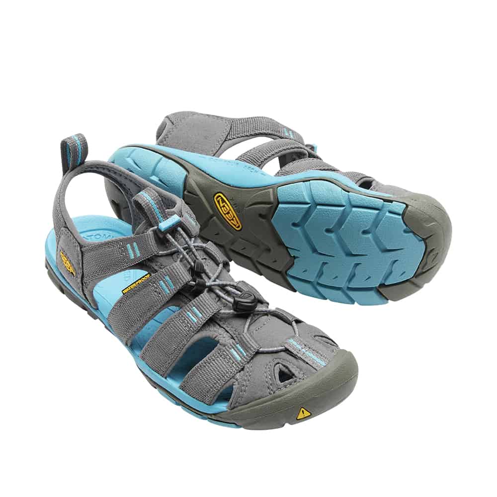 סנדלי keen cnx clear water לנשים אפור/כחול