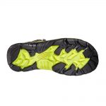 נעלי Keen לנשים | Wanderer Mid WP חום/פס צהוב
