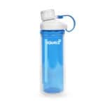 בקבוק מים קשיח דופן כפולה | 0.6 ליטר | ™Eco כחול