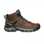 נעלי Keen לגברים | Targhee III Mid חום פס אפור