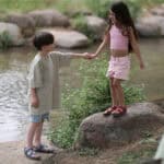 סנדלי ברפוט לילדים - סולו שורש