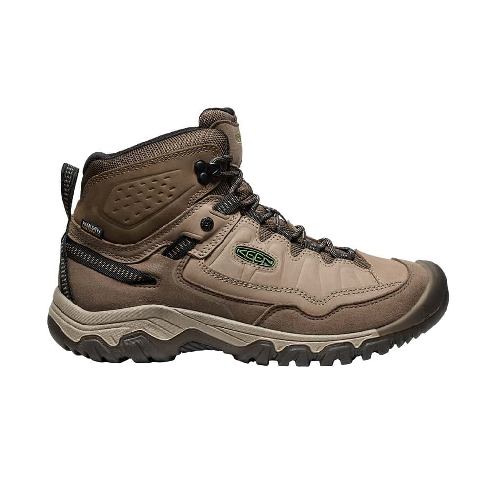 נעלי קין Targhee IV Mid - טארג'י גבוה חום בהיר 109721OA