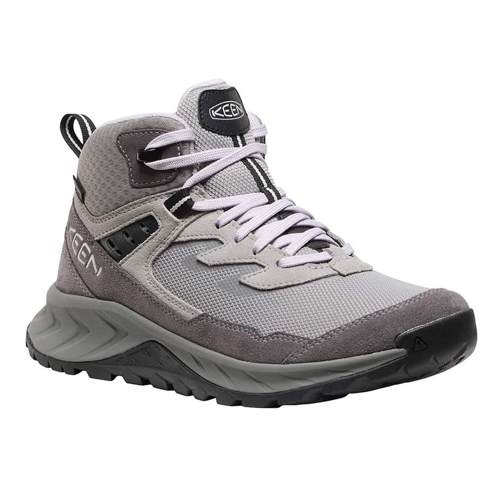 נעלי KEEN לנשים | Hightrail MID WP | אפור בהיר