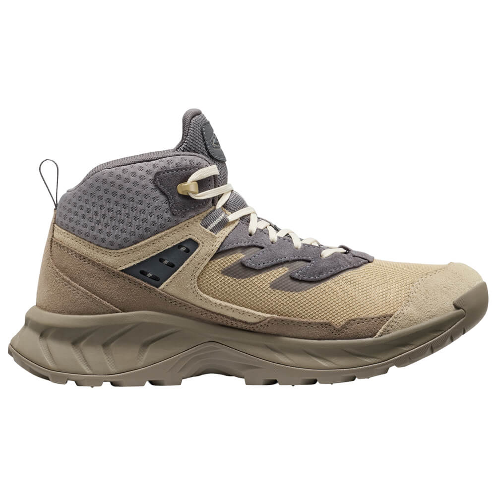 נעלי KEEN לגברים | Hightrail MID WP בז' אפור