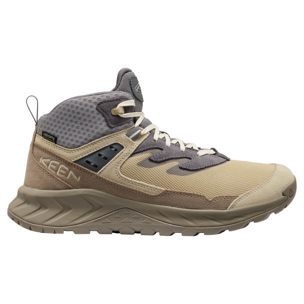 נעלי KEEN לגברים | Hightrail MID WP בז' אפור